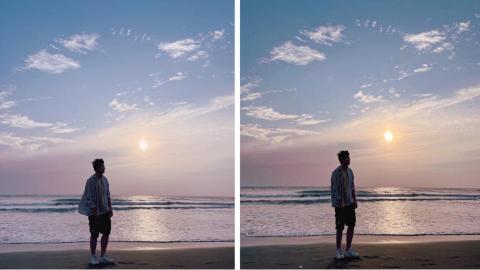 艾必思 - 要求把後方過多衣服修飾自然