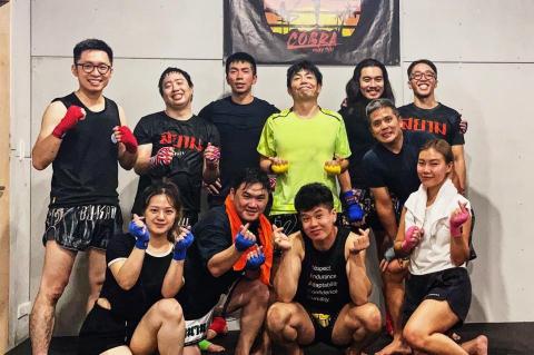 氣魄來泰拳工作室 - 課後照片