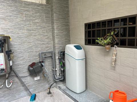 禾業工程 - 台南學甲一樓全戶軟水安裝
