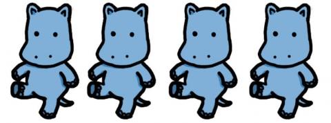 Hippo Studio - 插畫風格