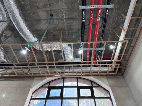 永舜節能有限公司 - 吊癮式 風管配置 工事 永舜節能有限公司 - 吊癮式 風管配置 工事