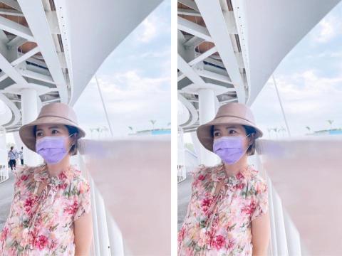 艾必思 - 後面背景多餘的人物去除