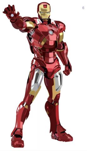 瑜笙插畫工作室 -  鋼鐵人