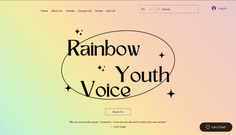 Melody - 這是另外一個我參與設計的網站！
https://www.ryv-official.com