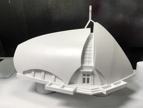 臣貞工作室 - 客製化3D列印-建築模型