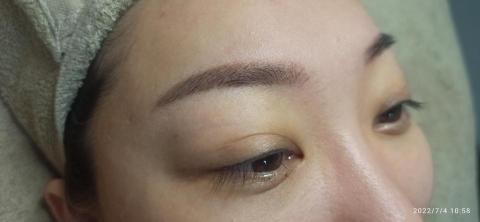 J i 美麗花園 精緻個人 工作室 - 手工飄柔眉 3H / 8000元 / 含補