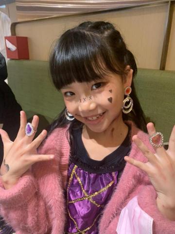 via makeup stylist - 兒童萬聖彩妝