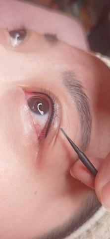 J i 美麗花園 精緻個人 工作室 - 手工美妝眼線 2H / 3800元 / 含補