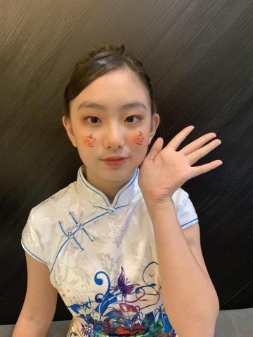 via makeup stylist - 兒童萬聖節彩妝