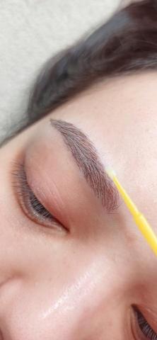 J i 美麗花園 精緻個人 工作室 - 手工飄柔眉 3H / 8000元 / 含補乙次