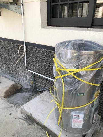 林立 - 熱水器安裝