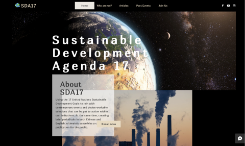 Melody - 這是我做的網站！
https://www.sda17.org