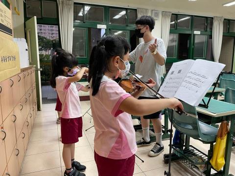 林琮程 - 團班授課情況