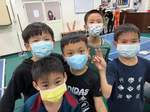 陳致浩桌球教練 - 汐止峰崗桌球