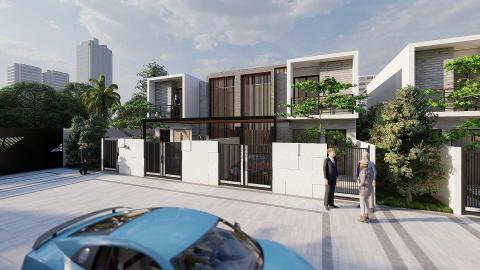 稚雄 - sketchup建模，lumion渲染