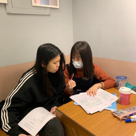 提供77服務的專家Peilin高中客製化英文家教