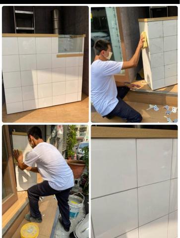 陳子旭 - 櫃檯磁磚 陳子旭 - 櫃檯磁磚