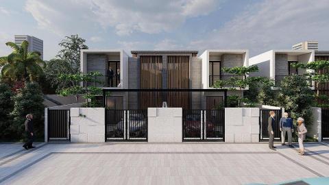 稚雄 - sketchup建模，lumion渲染