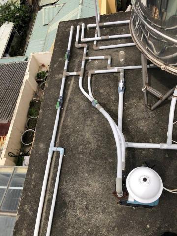 林立 - 馬達安裝管路系統改善