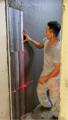 陳子旭 - 浴室壁面 陳子旭 - 浴室壁面