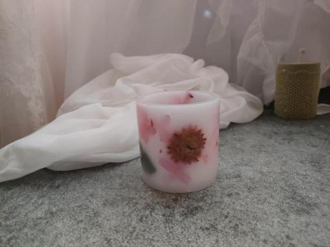 Yumi手作烘焙/韓式擠花/flowers cake/香氛蠟 - 