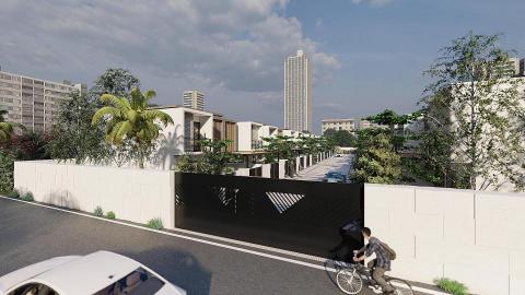 稚雄 - sketchup建模，lumion渲染