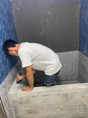 陳子旭 - 手作浴缸(砌磚、防水)、人字貼 陳子旭 - 手作浴缸(砌磚、防水)、人字貼