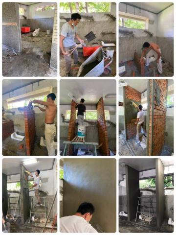 陳子旭 - 公廁工程 陳子旭 - 公廁工程