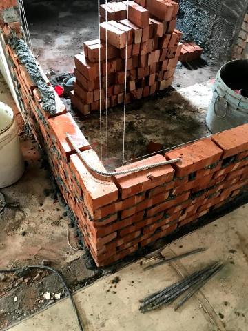 陳子旭 - 砌磚,L型兩面牆 陳子旭 - 砌磚,L型兩面牆