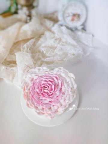 Yumi手作烘焙/韓式擠花/flowers cake/香氛蠟 - 