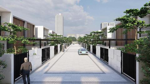 稚雄 - sketchup建模，lumion渲染