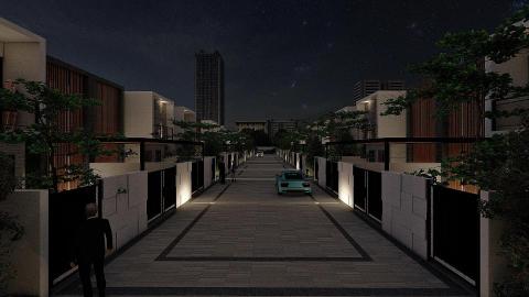 稚雄 - sketchup建模，lumion渲染