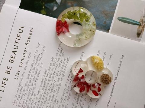 Yumi手作烘焙/韓式擠花/flowers cake/香氛蠟 - 