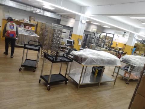 嘉澤滅鼠封堵防治工程 - 食品烘培廠環境蟑螂消毒 嘉澤滅鼠封堵防治工程 - 食品烘培廠環境蟑螂消毒