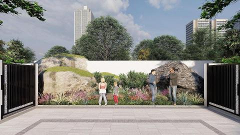 稚雄 - sketchup建模，lumion渲染