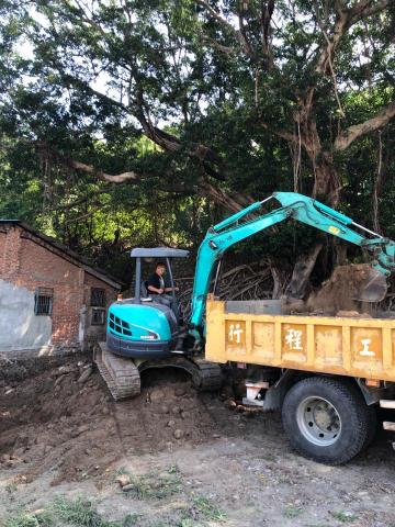 林立 - 整地開工