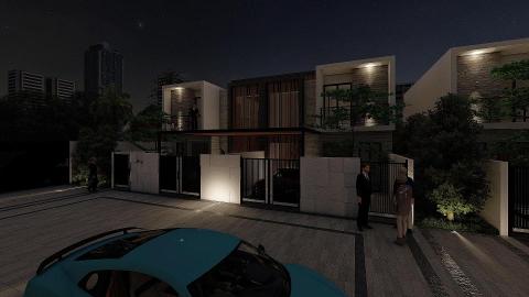 稚雄 - sketchup建模，lumion渲染