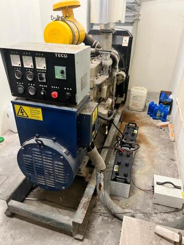 紘運工作室 - 發電機巡檢查修