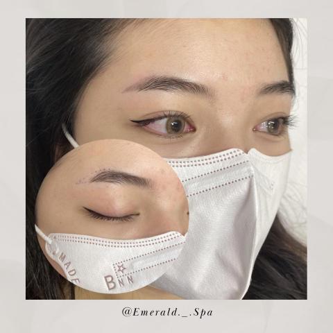 安珞🍃Emerald Spa - 立體自然絲霧眉