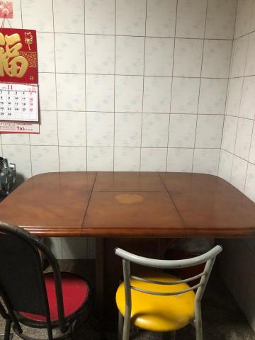 愛麗絲收納整理工作室 - 整理後：可以好好的在這裡吃飯了。