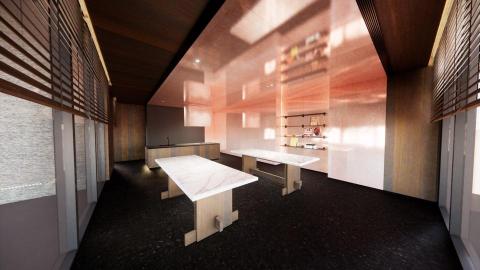 許梓耕 - enscape渲染