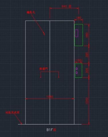 許梓耕 - 2D施工圖