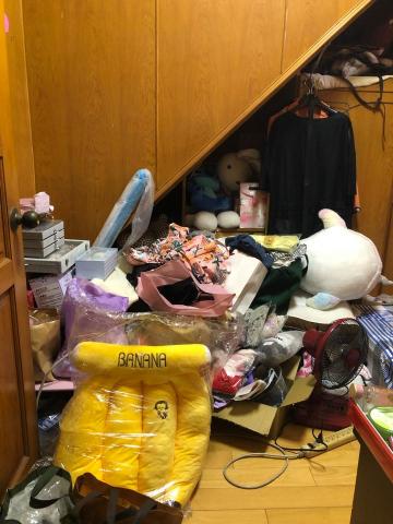 愛麗絲收納整理工作室 - 整理前