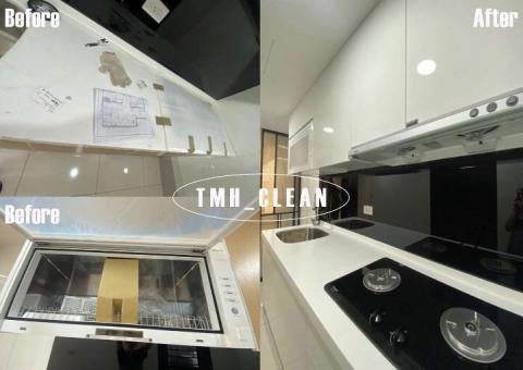 草木灰室內鐘點清潔 - &radic;廚房清潔