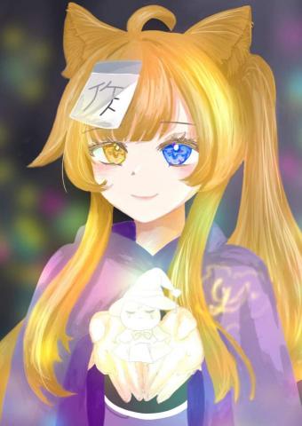 佐希婭繪畫 - 插圖