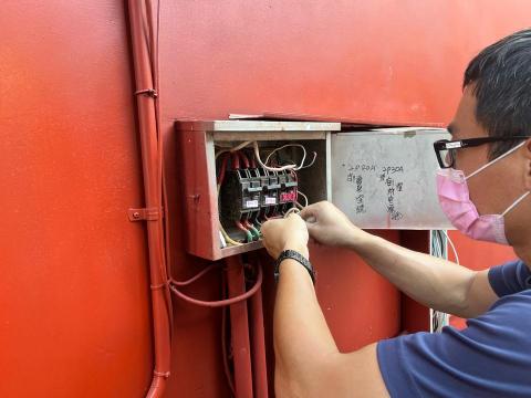 紘運工作室 - 線路查修