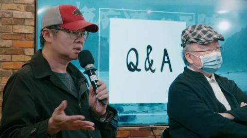 冠旭影像工作者 - 《流麻溝十五號》映前講座活動紀錄－攝影師
https://www.facebook.com/17tsff/posts/pfbid036BUuhgaHmDRsRb3VfgDDbvg4WwwaifBgbvUXwkFhFyondCF5cimhbL632RDSAM8kl
