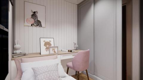 Aaron Liu - 輕奢風格 (實品屋) - 次臥室２