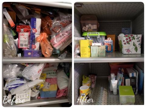 1417moving 移室宜居家居空間有限公司 - 櫃內不是不夠放，而是你沒有好好規劃～我們幫客戶連櫃子內都做到細心的收納，客戶打開直說療癒！