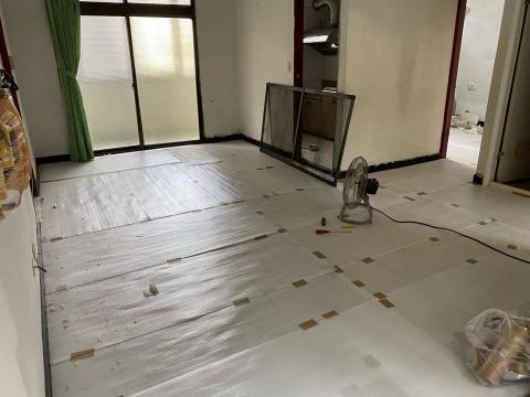 探吉水電 - 施工前置作業